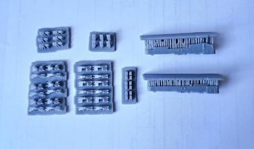 MiG-27 correct wing and intake pylons